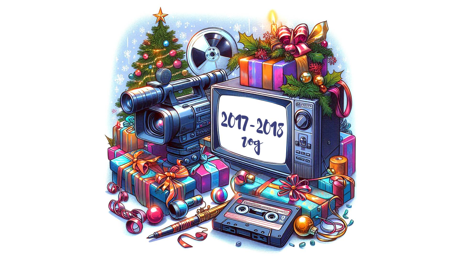 Новый год 2017-2018