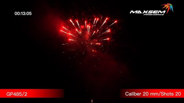 GP485-2, Maxsem Fireworks, FINE VIEW