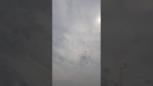 Авиашоу в Новосибирске.