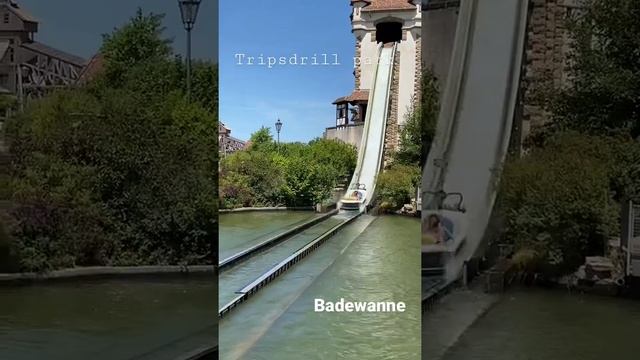 Badewanne ride In Tripsdrill erlebnis park.