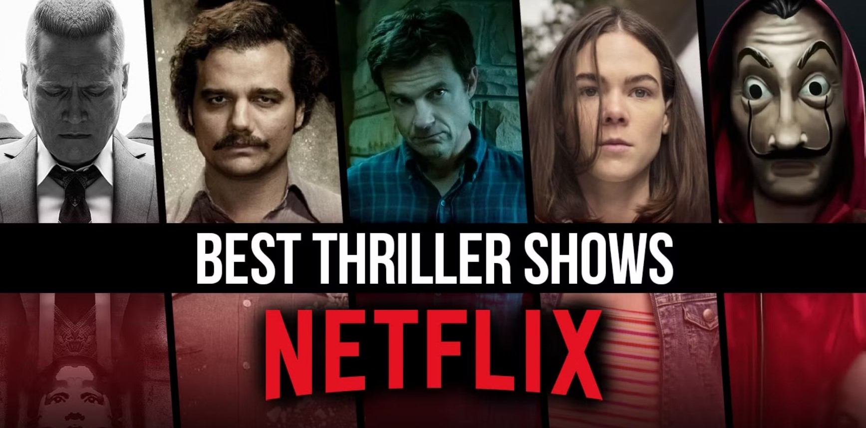 NETFLIX Thriller фильмы 🎥