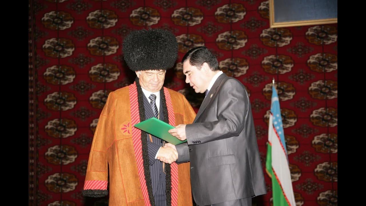 Turkmanistonda mukofot