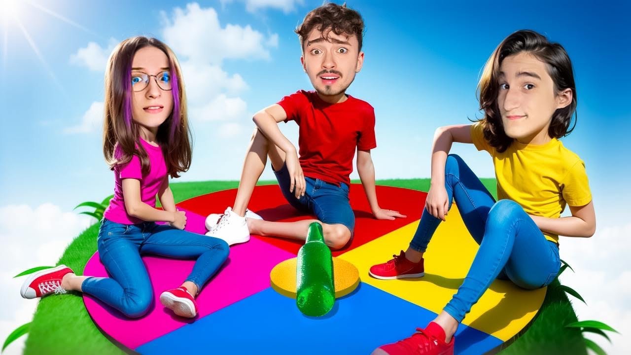 ИГРАЕМ В БУТЫЛОЧКУ С ХЕРЕЙДОМ И НАТАХОЙ!