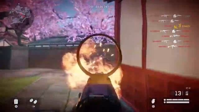 Warface Ps 4 моментики
