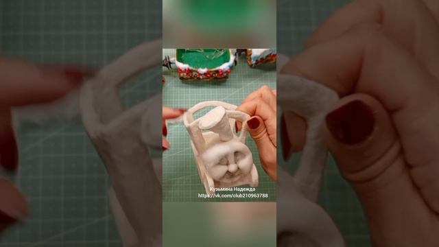 мастер-класс по Сказочному паровозику с громким названием "Новогодний экспресс"