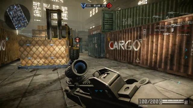 пострелушки в warface чясть 1