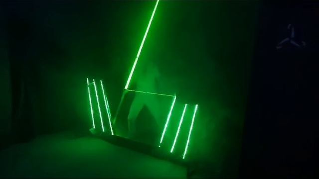 лазерная шоу