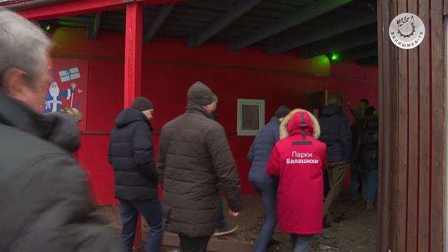 Зима в Подмосковье