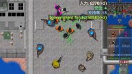 BORDER CLOSED HORDE OF ZOMBIES (RUSTED WARFARE)