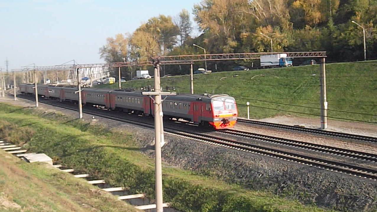 Электропоезд ЭД9М-0174