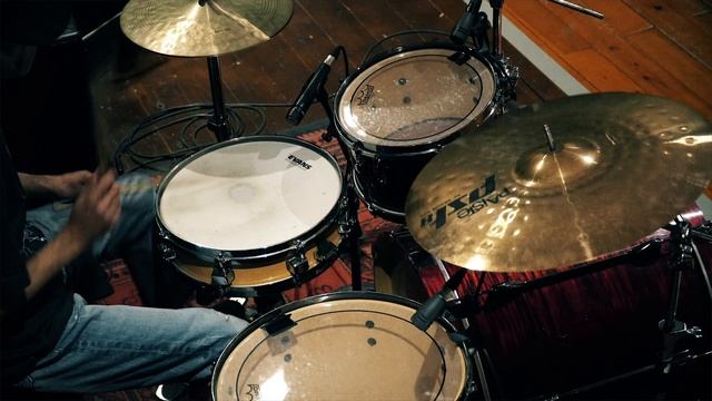 Dave Weckl - Access Denied - COVER ( Playalong )