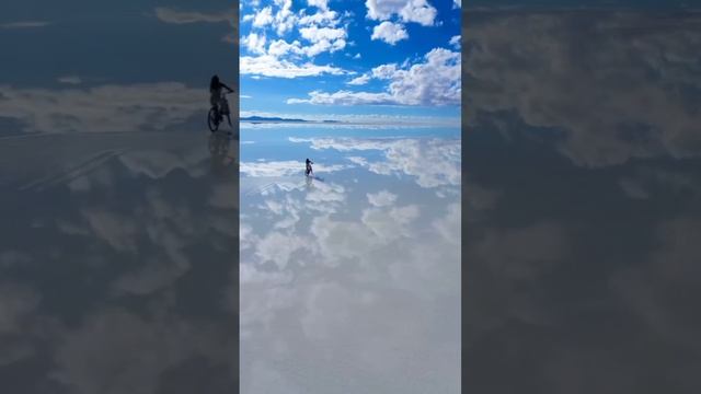 Вот бы на солончак Салар-де-Уюни в Боливии, а не вот это вот всё