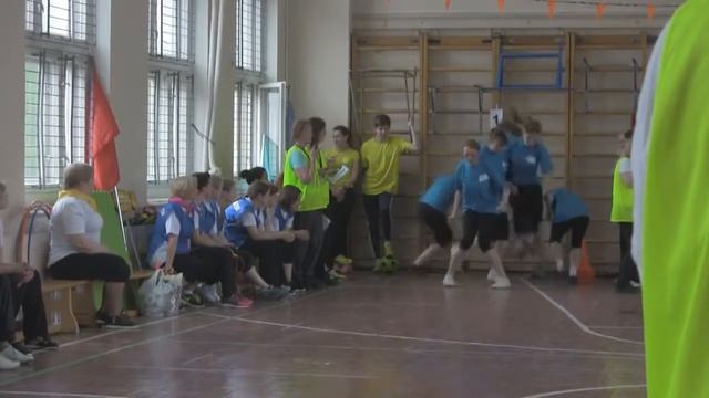 Межрайонные спортивные соревнования “Вместе весело шагать!“