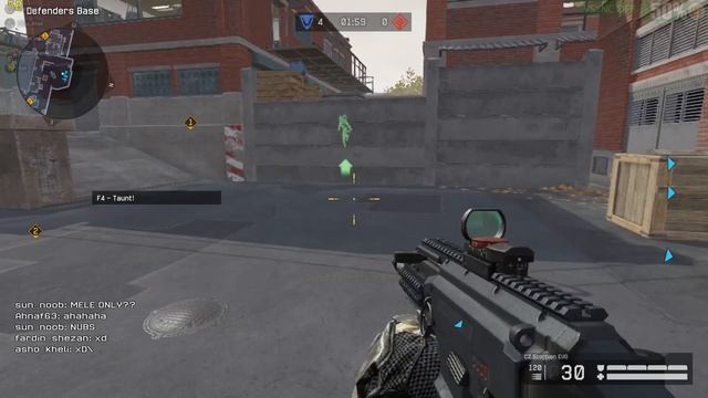 Warface Ranked Match Against My Clan Mates