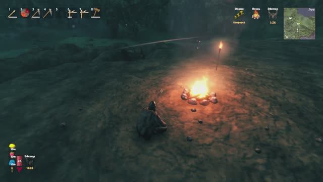 Вальхейм, фундаментальное приключение #День 2