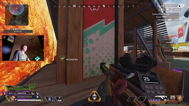 Удача 100%. Apex Legends. Нарезка со стрима №14. #apexlegends