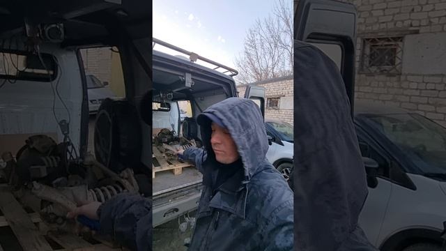 ГЛАВНОЕ НЕ РУКАМИ. ШАРОВАЯ НА ВОЛГУ ☎️ +79370738633 Михаил #кириллов #авторазбор #запчасти #газель