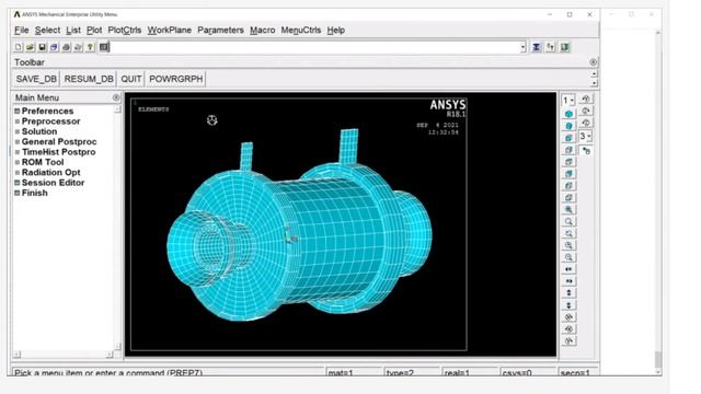 Часть 1.2 Ротор 3D