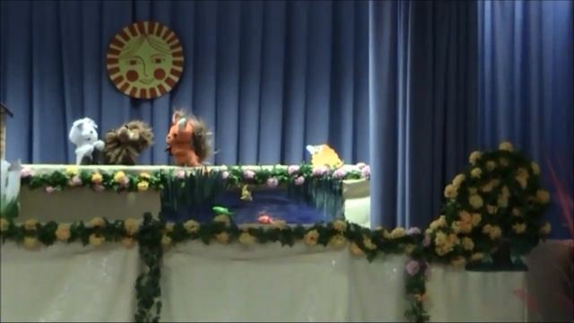 Кукольный театр _Волшебный колпачок_.1 Реклама