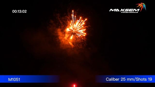 M1051, Maxsem Fireworks, BIG COLOR