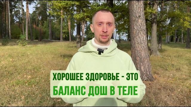 Что такое аюрведа?