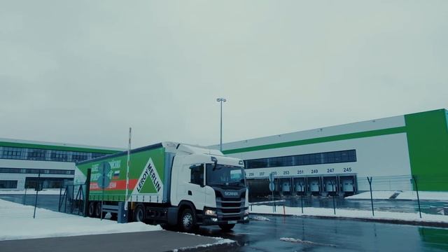 Корпоративное видео об эко фурах для Леруа Мерлен