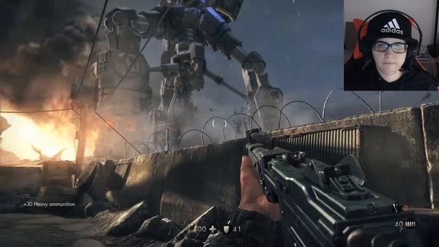 Wolfenstein: The New Order - Episode 1 (I'm new to the Franchise!)