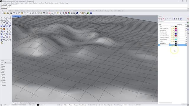 31 - Build a site from a Survey WhatBlockmanagerInsertPatchVolumeUntrim