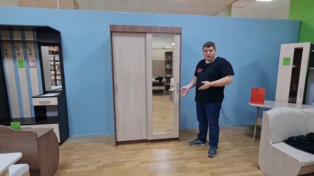 Шкаф купе с подвесной системой Бася Бассо Хеттик. Бюджетное решение для хранения