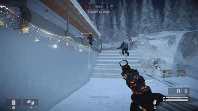 WARFACE J'ADORE CETTE MAP EN CONFLIT !
