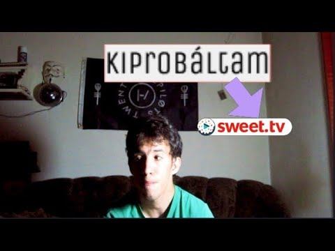 kiprobáltam a sweet tv-t