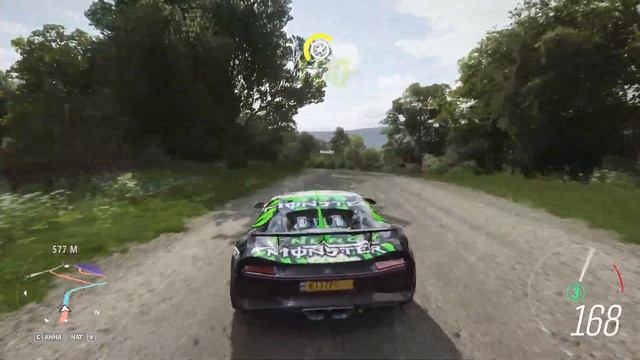 Forza Horizon 4 день 9 просто под музыку