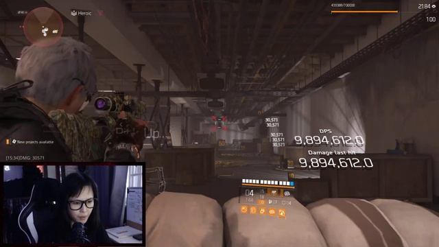 ☢️THE DIVISION 2☢️**NEW** SR-1 VS MANTIS TU12.1 | WHICH IS BETTER❓