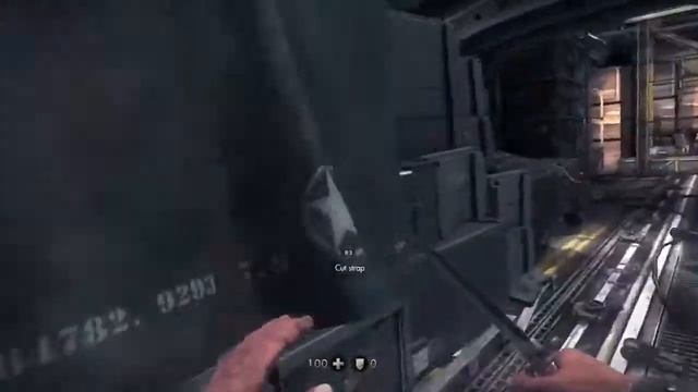 Level 1 - Wolfenstein  The New Order