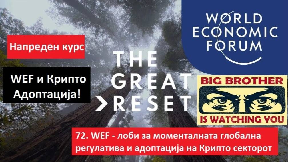 Крипто техничка анализа Напреден курс 72. WEF - Крипто корелација и регулатива во блиска иднина