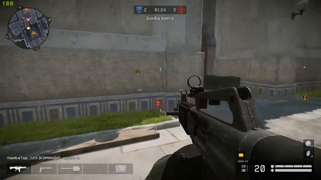 Warface 19.01.2017   Дворец Подрыв Рейтинговый матч