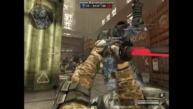Warface Катана антизомби