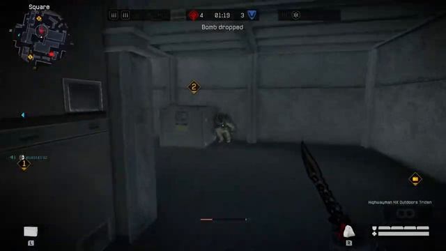 Warface  knife kill