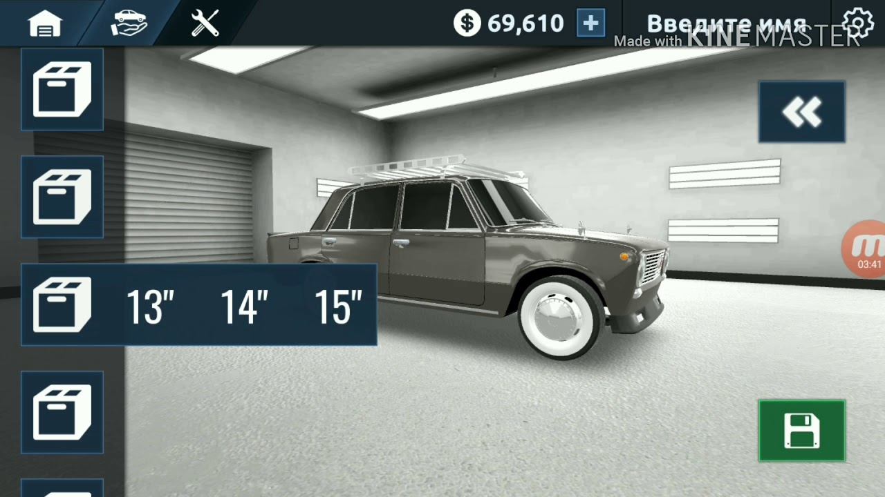 ЭТА КОПЕЙКА ДЛЯ ДРИФТА! RCD ТЮНЕНГ ВАЗ 2101