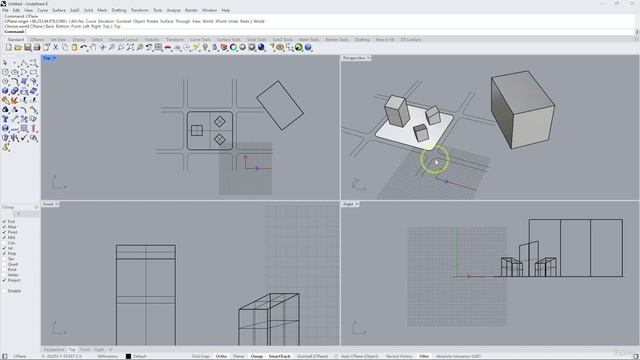 12 - Workflow consolidation 01 CPlaneExplode