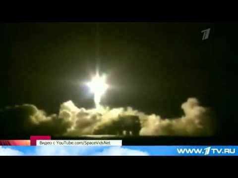 Неудачный запуск с плавучего космодрома  2013 -2014