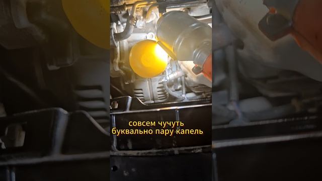 Как избежать попадание масла в генератор\стартер образовательная минутка