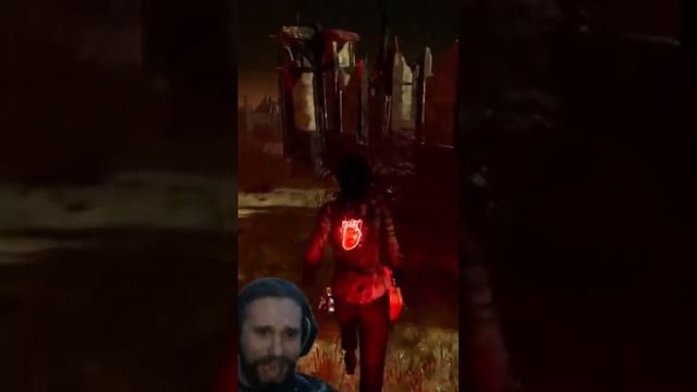 Чувствую запах маньяка в DBD #deadbydaylightfunnymoments #deadbydaylightsurvivor