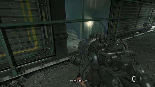 Прохождение игры - Wolfenstein The New Order (Без комментариев)