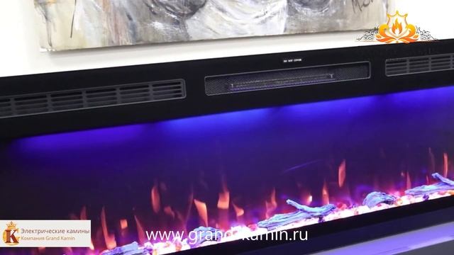 Crystal от бренда Royal Flame Линейные очаги в компании Гранд Камин