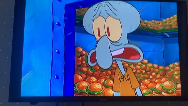 Sponge Bob в ШОКЕ!