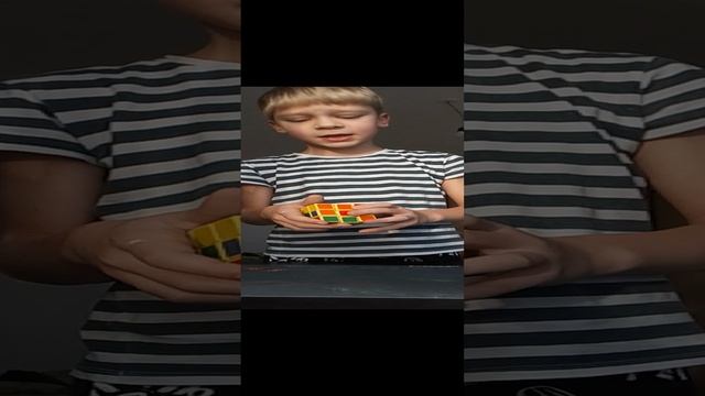 Я собираю кубик Рубика