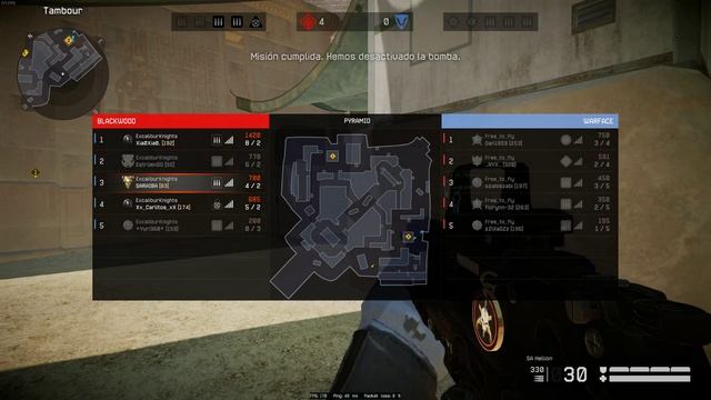 WARFACE / PROBANDO EN RANKED LA SUPER ARMA SA ELLION / MATARA A LA CABEZA ? LO VEREMOS !!! ESP 1440