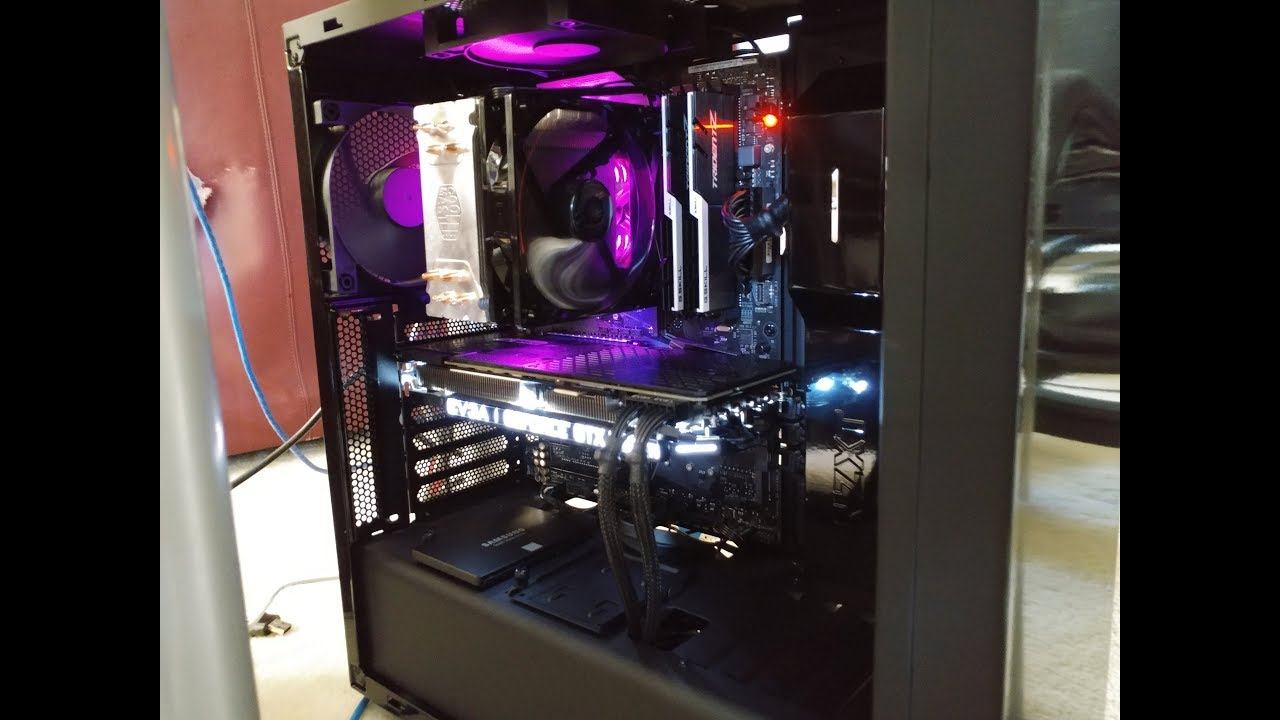 Building 7700k + GTX 1080 Ti PC