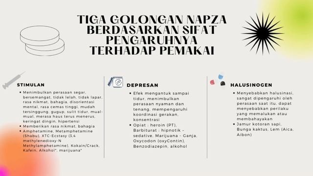PENGARUH ZAT PSIKOTROPIKA (NAPZA) PADA SISTEM KOORDINASI